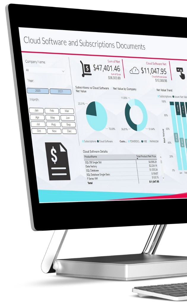 Antdata - Fast invoice management with Power BI