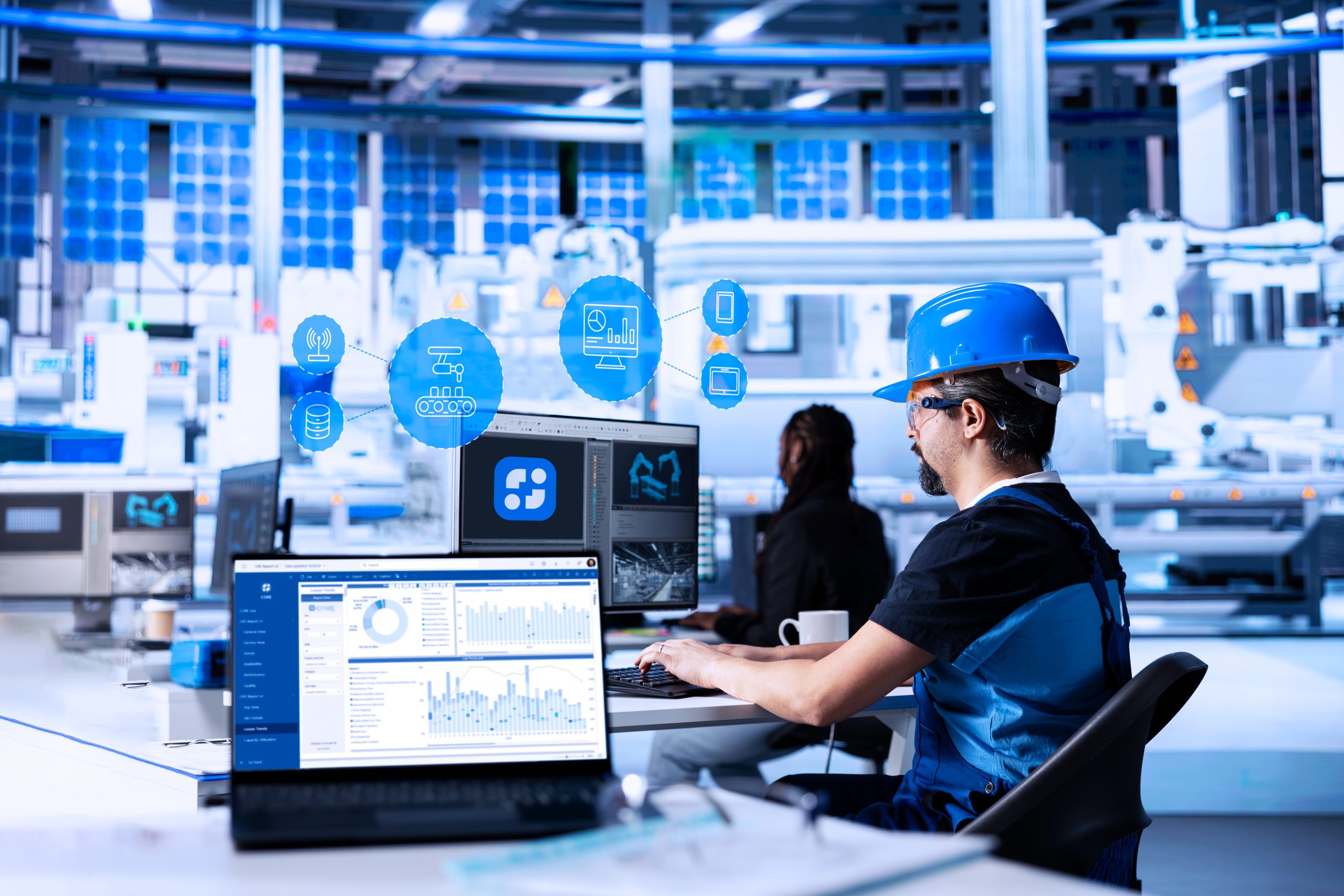 Case study: Internet Rzeczy (IoT) – na przykładzie systemu OEE