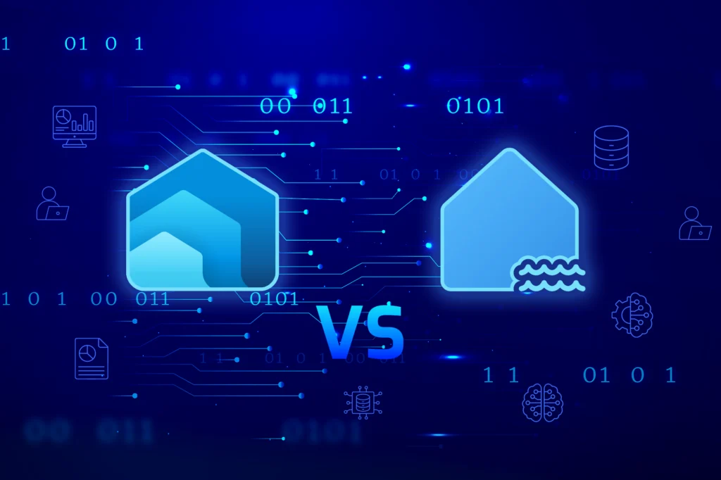 Data Warehouse vs Data Lakehouse in the Context of Microsoft Fabric