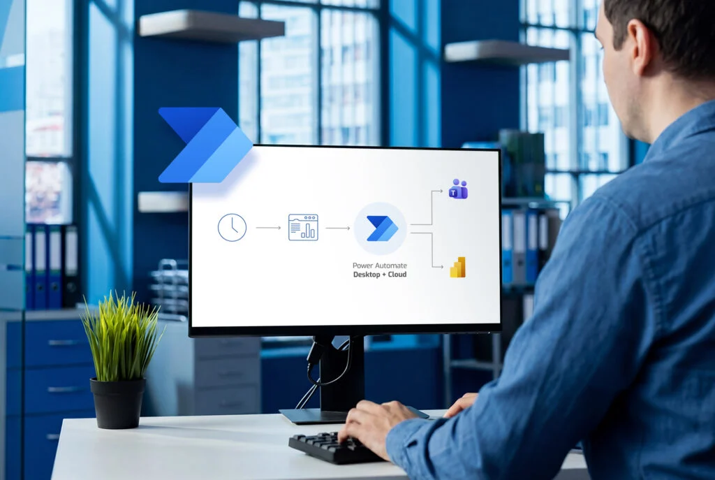 Power Automate Cloud and RPA – Hybrid Workflows in Practice