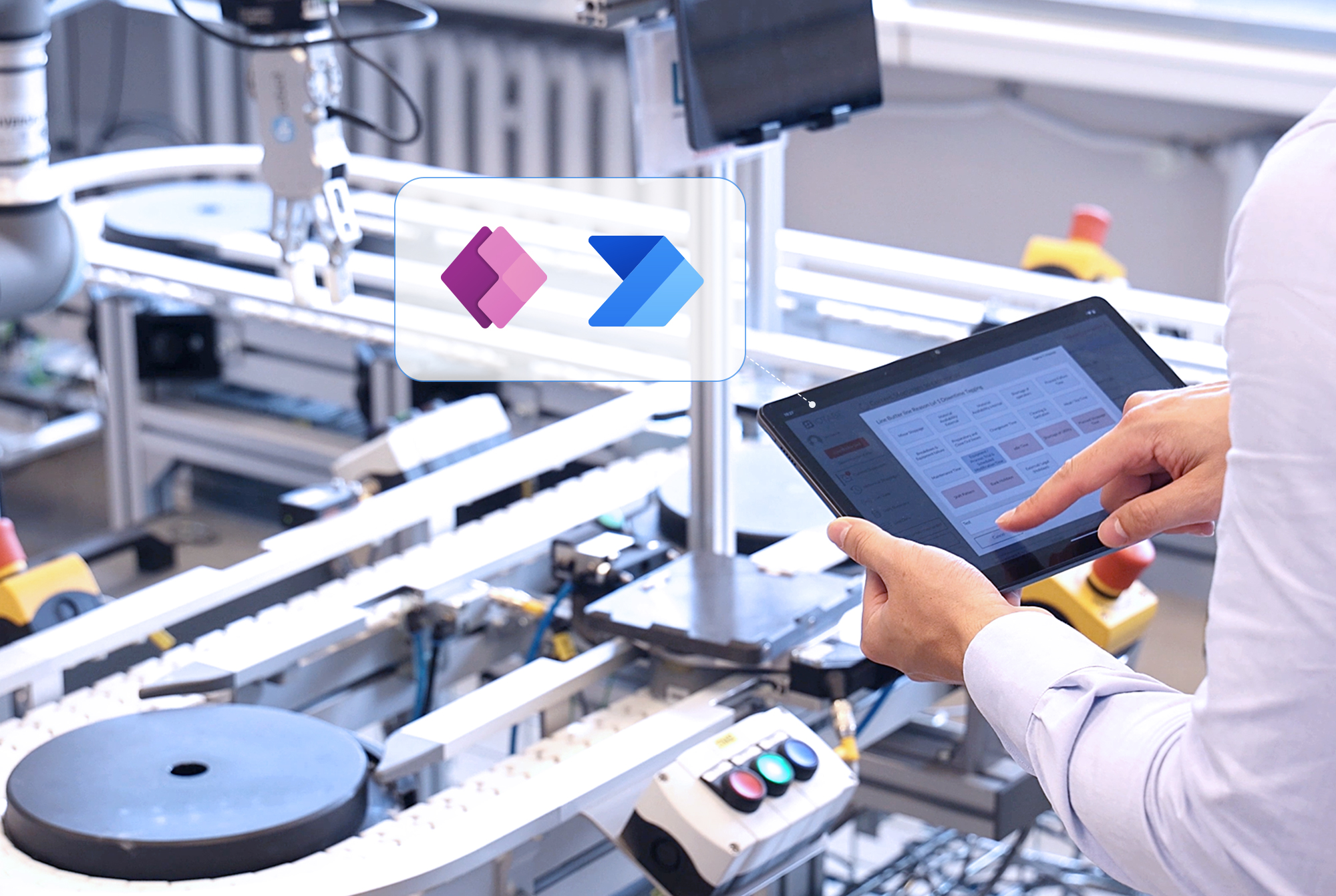 Power Apps and Power Automate supporting digital Kaizen in a manufacturing environment