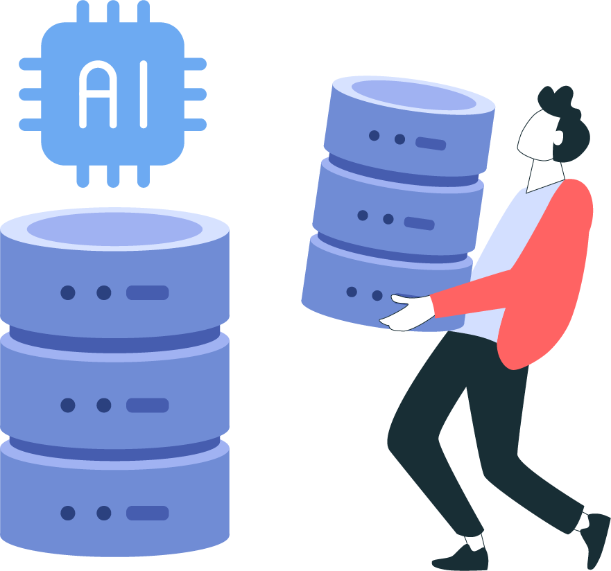 AI integration with manufacturing data and database systems