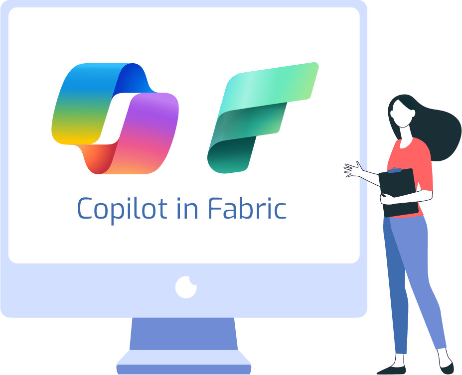 Copilot in Microsoft Fabric - AI support for data engineering and Data Science teams