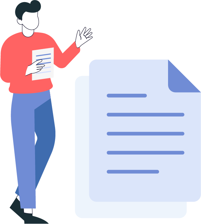 Digitalization of documents and information in business processes