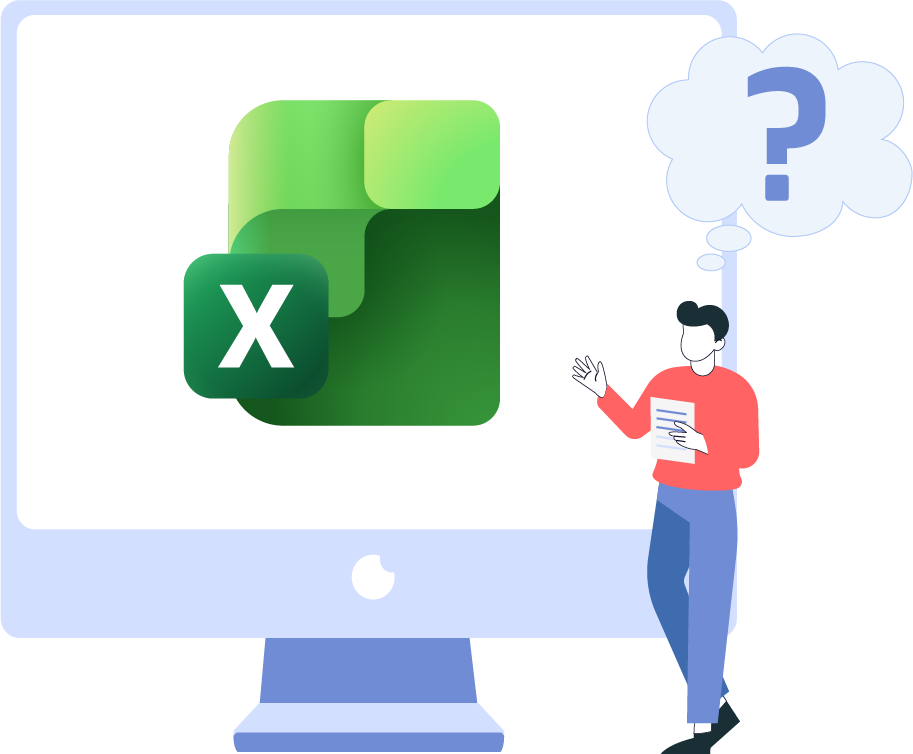 Automation of business processes based on Excel data