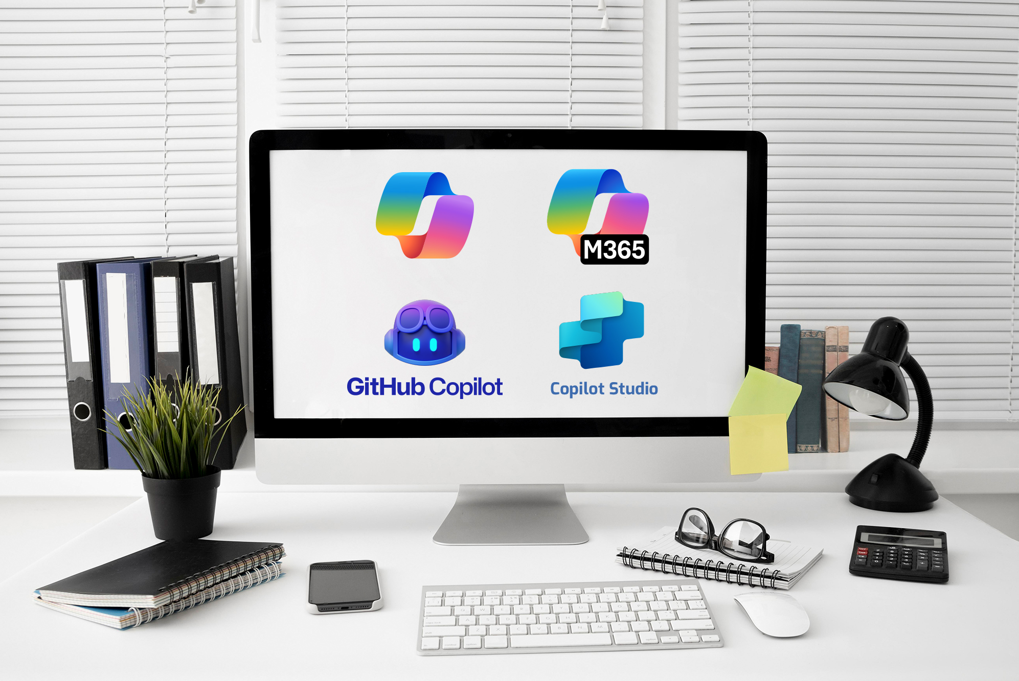 Microsoft Copilot for business – Copilot Chat, Microsoft 365 Copilot, GitHub Copilot and Copilot Studio