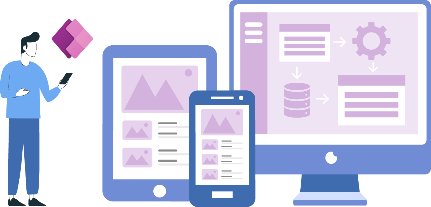 Microsoft Power Apps Canvas and Model-Driven Apps across different devices
