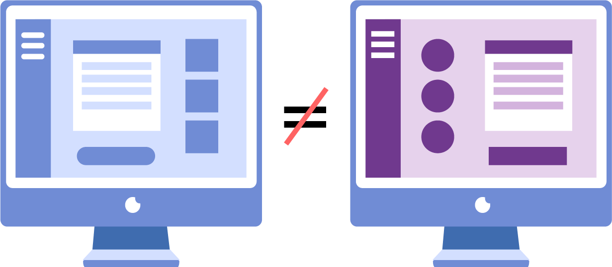 Lack of consistent standards when designing Microsoft Power Apps applications