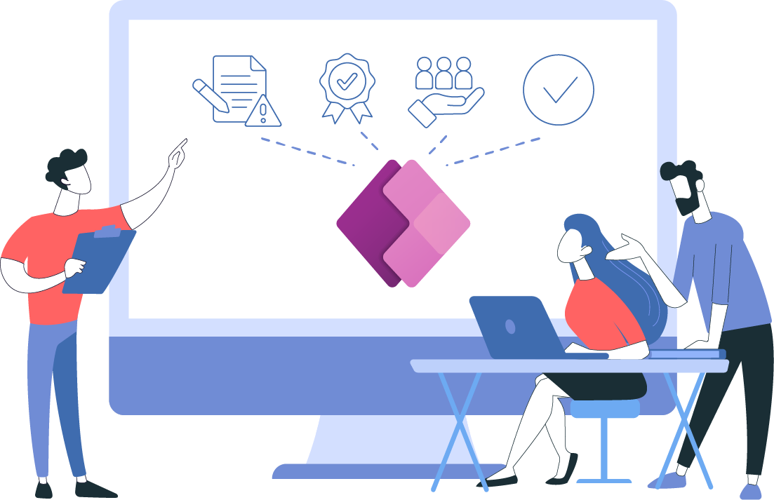 Employee, team, and resource planning with Power Apps