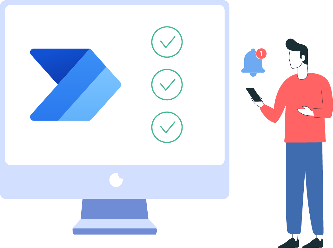 Business approval process automation with Power Automate
