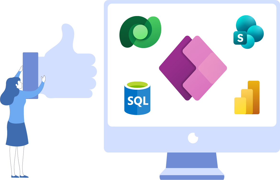 Integration of data and business processes with Microsoft Power Platform
